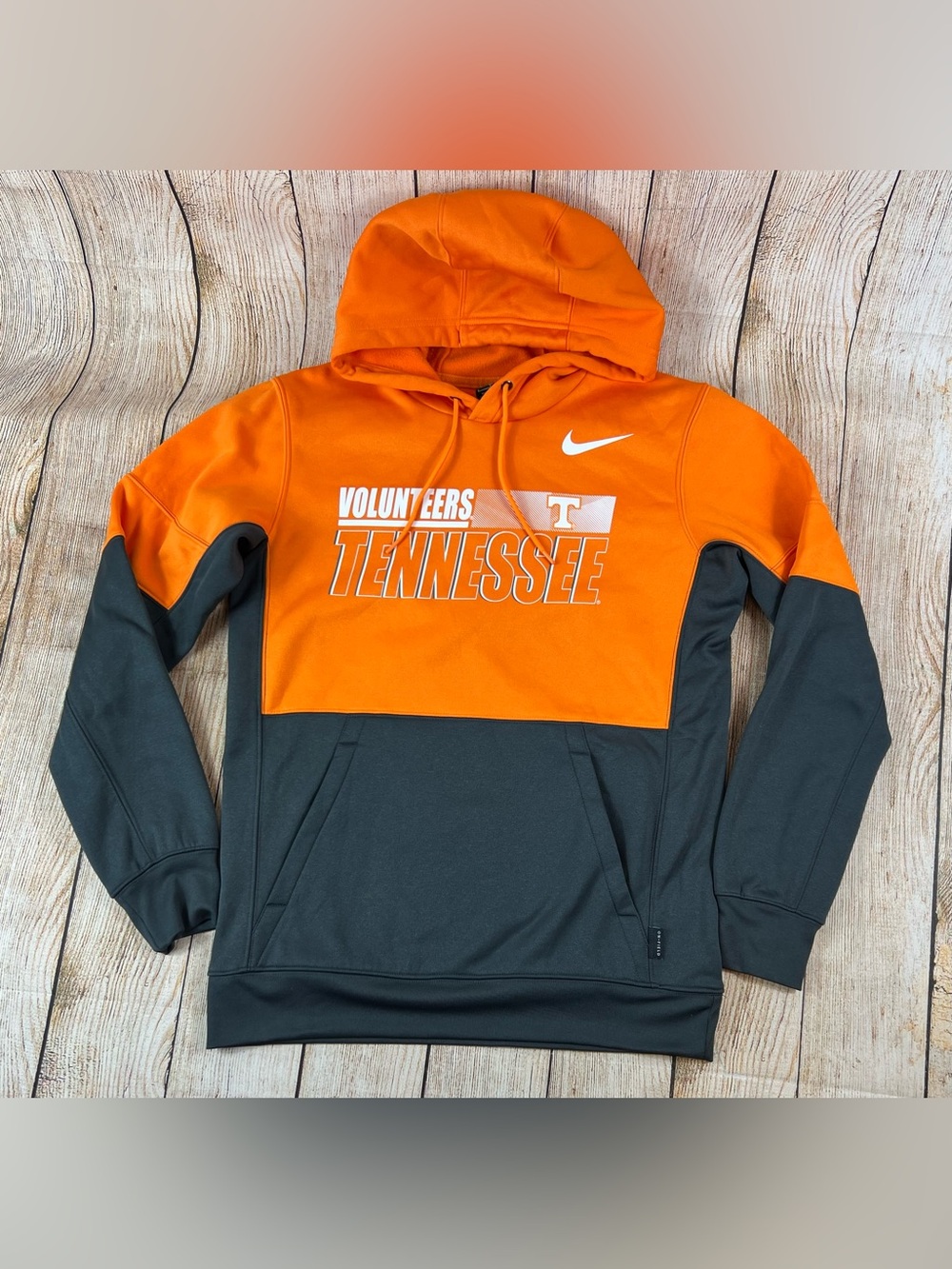 Mens Nike Tennessee Volunteers Hoodie Sweatshirt On Field Size Small